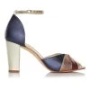 Rachel Simpson Brooke Bruidsschoenen Navy