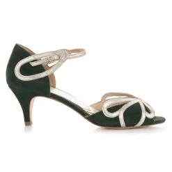 Rachel Simpson Cecelia Bruidsschoenen Groen