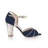 Rachel Simpson Lauren Bruidsschoenen Navy