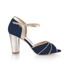 Rachel Simpson Lauren Bruidsschoenen Navy