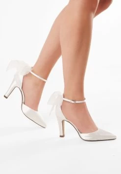 Rainbow Club Rafaelle Bruidsschoenen -Droom Trouwjurk rafaelle ivory satin