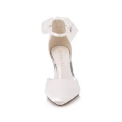 Rainbow Club Rafaelle Bruidsschoenen -Droom Trouwjurk rafaelle ivory satin 4