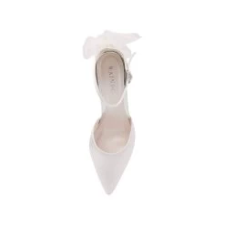 Rainbow Club Rafaelle Bruidsschoenen -Droom Trouwjurk rafaelle ivory satin 5