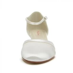 Rainbow Club Anika Bruidsschoenen -Droom Trouwjurk rainbow club anika ivory satin 2