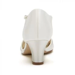 Rainbow Club Anika Bruidsschoenen -Droom Trouwjurk rainbow club anika ivory satin 4