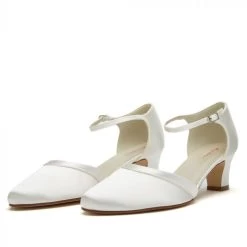 Rainbow Club Anika Bruidsschoenen -Droom Trouwjurk rainbow club anika ivory satin 5