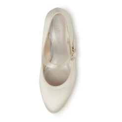 Rainbow Club Annemarie Bruidsschoenen -Droom Trouwjurk rainbow club annemarie ivory satin 4