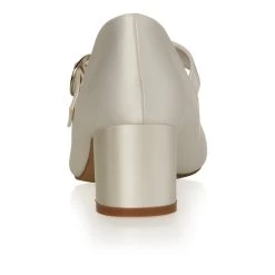 Rainbow Club Annemarie Bruidsschoenen -Droom Trouwjurk rainbow club annemarie ivory satin 5