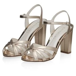 Rainbow Club Blake Bruidsschoenen Rose Goud -Droom Trouwjurk rainbow club blake rose gold matt 6