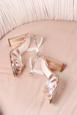 Rainbow Club Blake Bruidsschoenen Rose Goud -Droom Trouwjurk rainbow club blake rose gold matt pls a