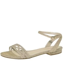 Rainbow Club Faye-Gold Metallic Bruidsschoenen