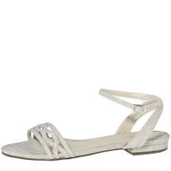Rainbow Club Faye-Silver Metallic Bruidsschoenen