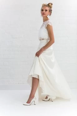 Rainbow Club Kourtney Bruidsschoenen -Droom Trouwjurk rainbow club brautschuhe kourtney 2 1