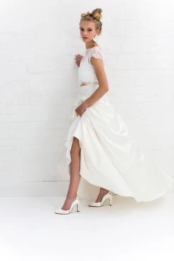 Rainbow Club Kourtney Bruidsschoenen -Droom Trouwjurk rainbow club brautschuhe kourtney 3 1