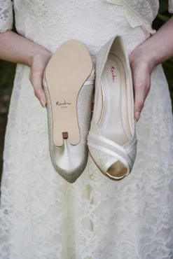 Rainbow Club Margie Bruidsschoenen -Droom Trouwjurk rainbow club brautschuhe margie 5 2