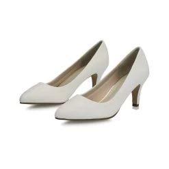 Rainbow Club Brooke Off White Bruidsschoenen -Droom Trouwjurk rainbow club brooke off white metallic 6