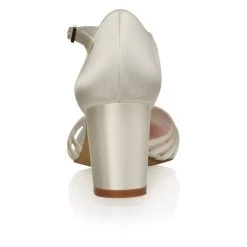 Rainbow Club Glitta Bruidsschoenen -Droom Trouwjurk rainbow club gitta ivory satin 5