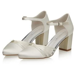 Rainbow Club Glitta Bruidsschoenen -Droom Trouwjurk rainbow club gitta ivory satin 6
