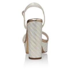 Rainbow Club Nattie Bruidsschoenen -Droom Trouwjurk rainbow club nattie ivory satin parquet heel 5