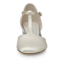 Rainbow Club Rosita Bruidsschoenen -Droom Trouwjurk rainbow club rosita ivory satin 3