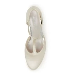 Rainbow Club Rosita Bruidsschoenen -Droom Trouwjurk rainbow club rosita ivory satin 4