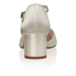 Rainbow Club Rosita Bruidsschoenen -Droom Trouwjurk rainbow club rosita ivory satin 5