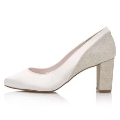 Rainbow Club Sintia Bruidsschoenen Ivoor