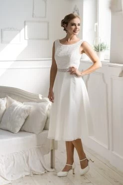 G. Westerleigh Regina Bruidsschoenen -Droom Trouwjurk regina 10