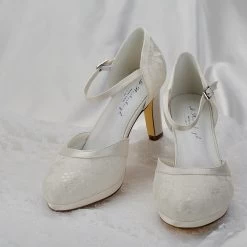 G. Westerleigh Regina Bruidsschoenen -Droom Trouwjurk regina 4