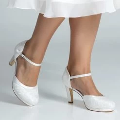 G. Westerleigh Regina Bruidsschoenen -Droom Trouwjurk regina 6