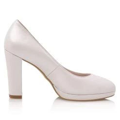 Fiarucci Bridal Rhonda Bruidsschoenen -Droom Trouwjurk rhonda perle leather 3