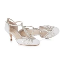 Rachel Simpson Rosita Ivoor Bruidsschoenen -Droom Trouwjurk rosita ivory 4