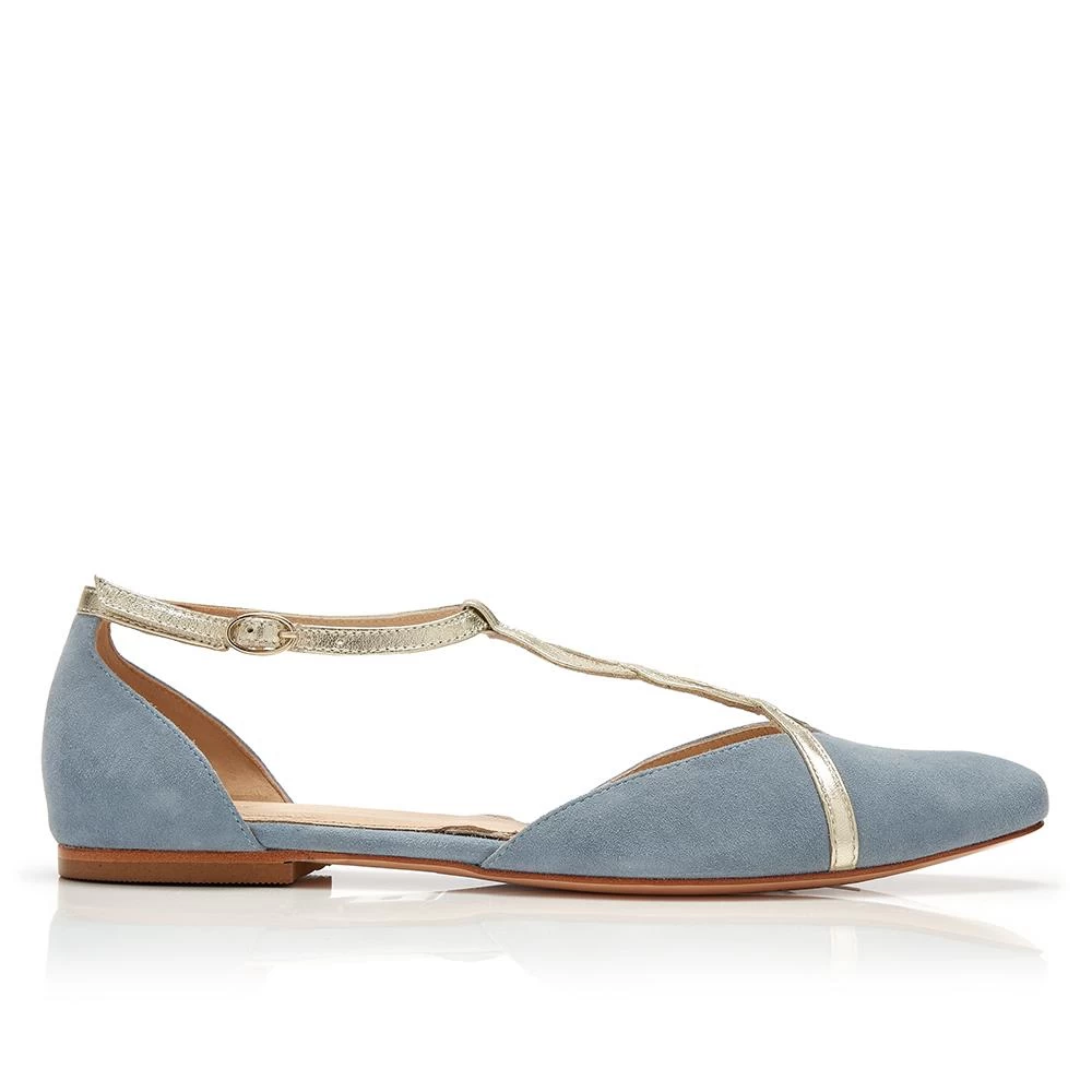 Rachel Simpson Bronte Bruidsschoenen Blauw 1 Rachel Simpson Bronte Bruidsschoenen Blauw
