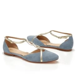 Rachel Simpson Bronte Bruidsschoenen Blauw 7 Rachel Simpson Bronte Bruidsschoenen Blauw -Droom Trouwjurk rs bronte blue 4