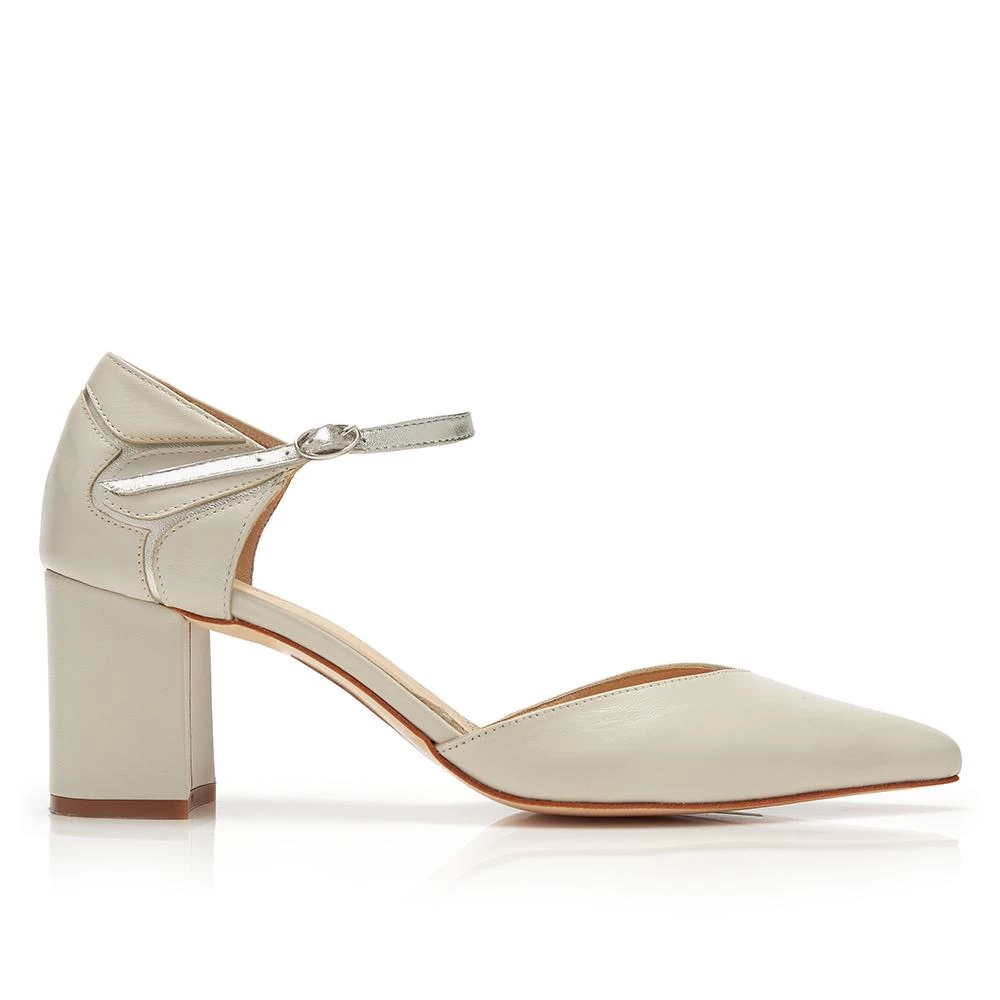 Rachel Simpson Charlie Bruidsschoenen Ivoor 1 Rachel Simpson Charlie Bruidsschoenen Ivoor