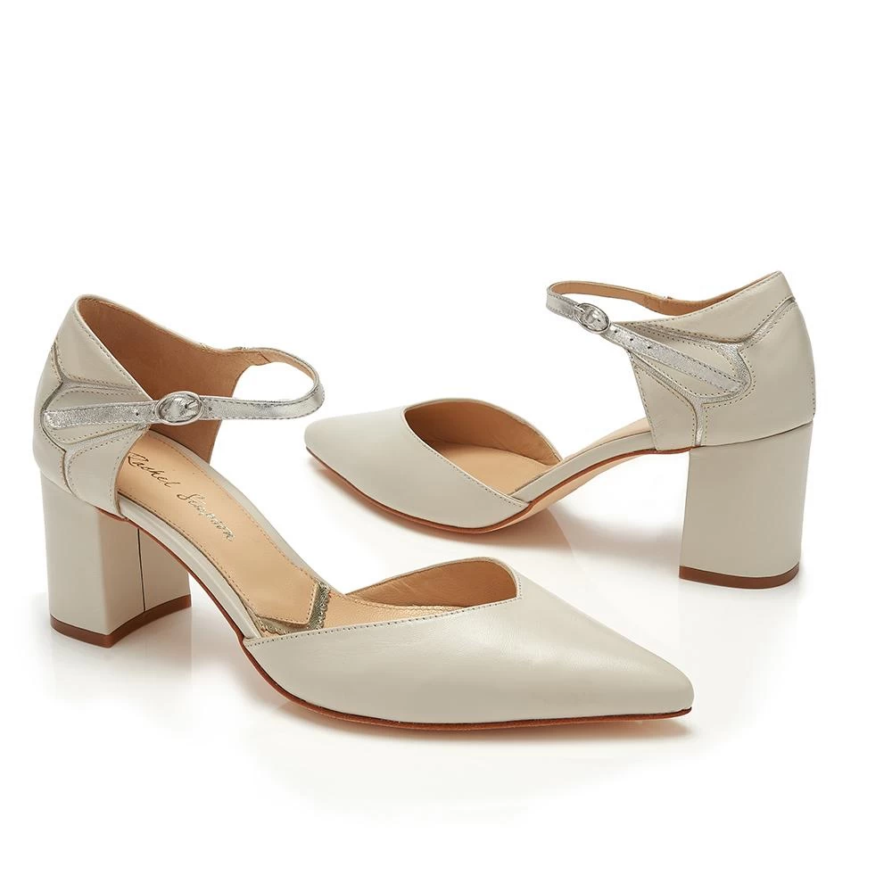 Rachel Simpson Charlie Bruidsschoenen Ivoor 4 Rachel Simpson Charlie Bruidsschoenen Ivoor - Afbeelding 4