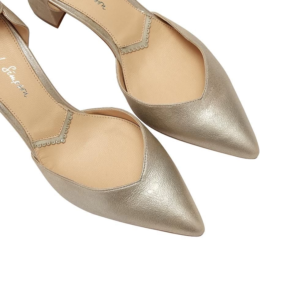 Rachel Simpson Remi Gold-43 Bruidsschoenen Tweedekans 2 Rachel Simpson Remi Gold-43 Bruidsschoenen Tweedekans - Afbeelding 2