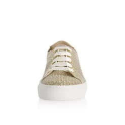 Fiarucci Bridal Rubie Bruidssneakers Goud 9 Fiarucci Bridal Rubie Bruidssneakers Goud -Droom Trouwjurk rubie gold mesh 3