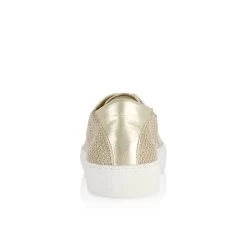 Fiarucci Bridal Rubie Bruidssneakers Goud 11 Fiarucci Bridal Rubie Bruidssneakers Goud -Droom Trouwjurk rubie gold mesh 5