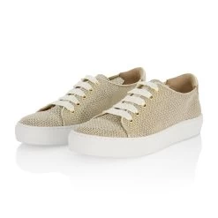 Fiarucci Bridal Rubie Bruidssneakers Goud 12 Fiarucci Bridal Rubie Bruidssneakers Goud -Droom Trouwjurk rubie gold mesh 6