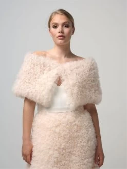 Poirier S111 Stola Blush