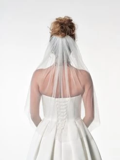 Poirier S12-075-1-SOFT-Ivoor Sluier