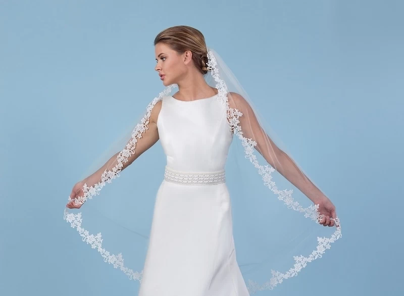 Sluier S134-120 | Poirier 3 Sluier S134-120 | Poirier - Afbeelding 3