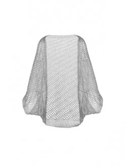 Poirier S141 Stola Zilver -Droom Trouwjurk s141 029 s141 029 02 2