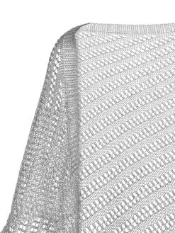 Poirier S141 Stola Zilver -Droom Trouwjurk s141 029 s141 029 04 2