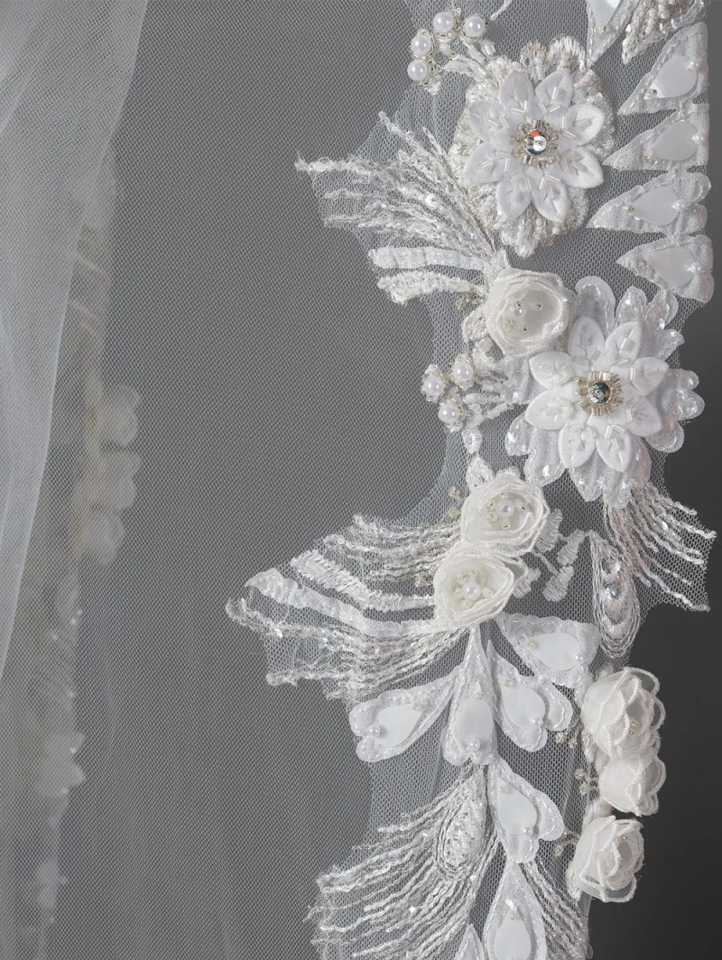 Poirier S142-350/1/MED Sluier 4 Poirier S142-350/1/MED Sluier - Afbeelding 4