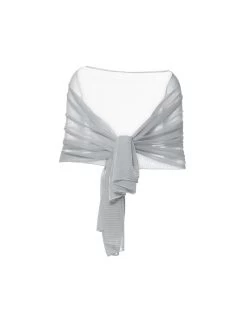 Poirier S143 Sjaal Zilver -Droom Trouwjurk s143 029 s143 029 02x