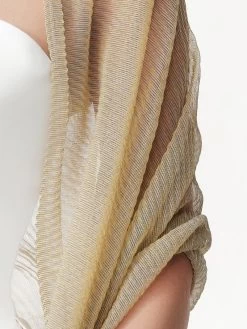 Poirier S143 Sjaal Goud -Droom Trouwjurk s143 030 s143 030 07