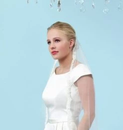 Sluier S144-120 | Poirier 7 Sluier S144-120 | Poirier -Droom Trouwjurk s144 120 1 soft 002 1 1