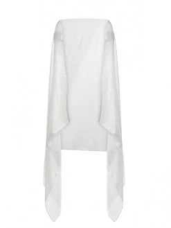 Poirier S144 Stola Ivoor -Droom Trouwjurk s144 002 s144 002 02